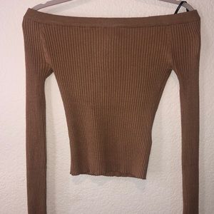 Forever 21 Off The Shoulder Top